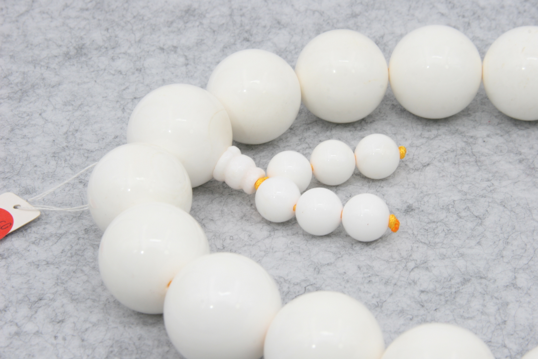 Natural Tridacna Fortune Bracelet / Necklace Feng Shui Charm 8mm-28mm 砗磲 手串 项链